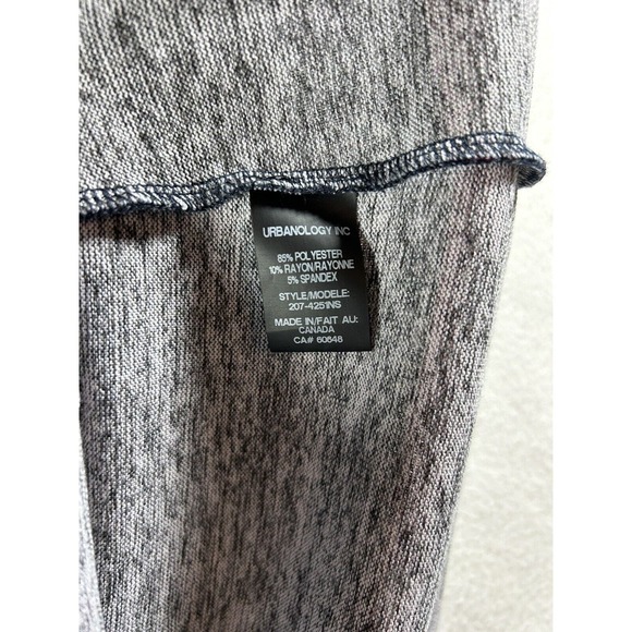 Pure Essence Plaid Cowl Neck Tunic Top Multicolored Blue Pink Size M Canada - Picture 3 of 6